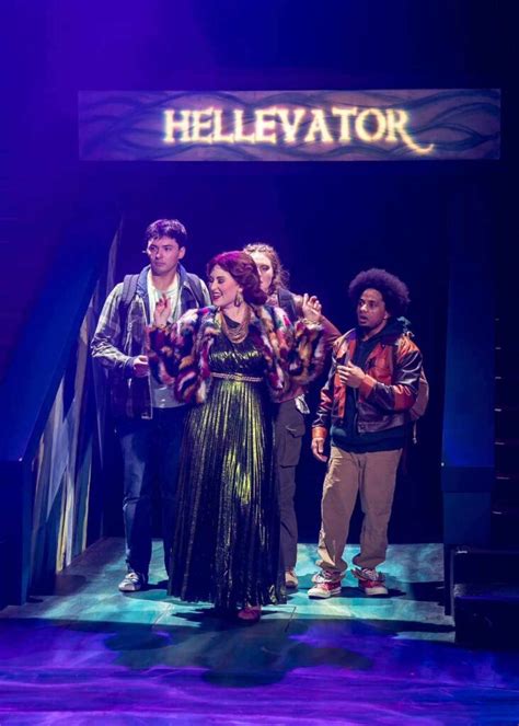 Energetic THE LIGHTNING THIEF at WVA Stuns with Fun - Utah Theatre Bloggers