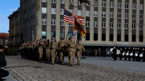 1st Cavalry Division takes part in the annual Estonian Defense Forces ...