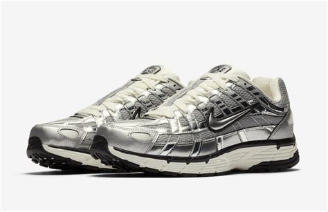 Nike P 6000 Metallic Silver CN0149 001 Release Date Info SneakerFiles