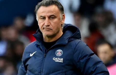 L entraîneur du PSG Christophe Galtier accusé de racisme qu aurait il