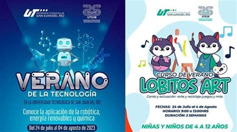 Noticiero Panorama Queretano Utsjr Anuncia Cursos De Verano