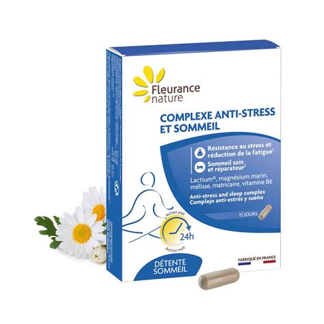 Complexe Anti Stress Et Sommeil Compl Ment Alimentaire Fleurance Nature