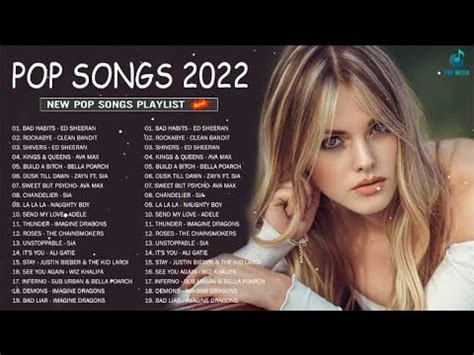 Le Meilleur Playlist 2022 Top Musique Du Moment Musique Francaise