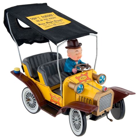 Hake's - "THE OFFICIAL MR. MAGOO CAR BY HUBLEY" BOXED TOY.