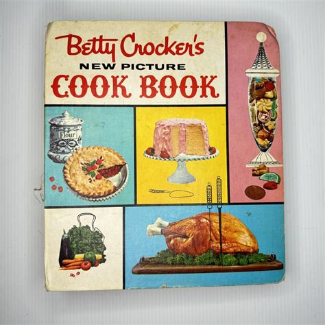 Betty Crocker S New Picture Cook Book Ring Binder St Edition Th