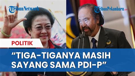 Koalisi Perubahan Dukung Hak Angket Tapi Tunggu Megawati Paloh Kita