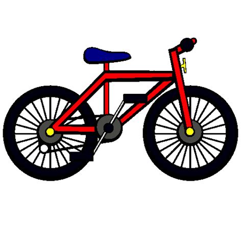 Dibujo De Bicicleta Para Colorear E Imprimir Dibujos Y Colores