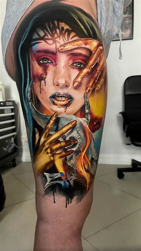 Tatua Alex Zakharov Styl Realizm Tattooartist