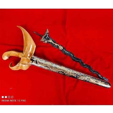 Jual KERIS KALACAKRA PAMOR NGULIT SEMONGKO ISTIMEWA Shopee Indonesia