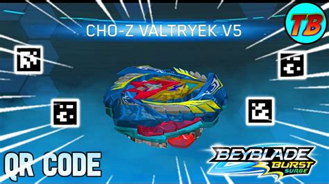 New Cho Z Valtryek V5 Qr Code Beyblade Burst Pro Series Beyblade