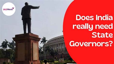 Does India Really Need State Governors