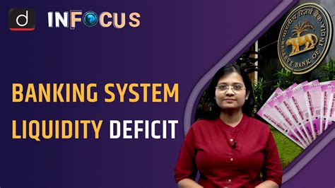 India S Banking System Liquidity Slips Into Deficit IN FOCUS