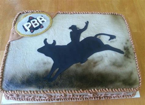 Rodeo Bull Riding Cake 3rd Birthday Cakes For Boys Rodeo Birthday