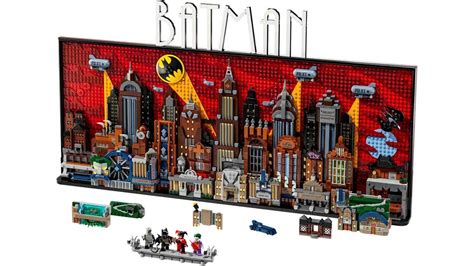 A 4 210 Piece Batman Lego Set Based On The Classic Animated Series Is