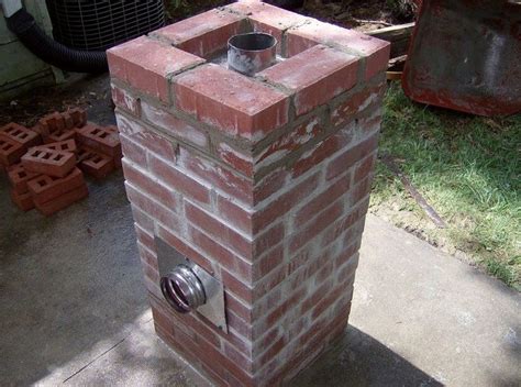 How To Make A Brick Rocket Stove In Easy Steps Rocket Stoves