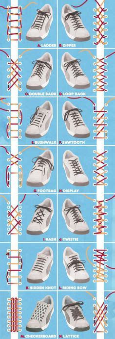 Ideas De Poner Cordones En Tenis Cordones De Zapatillas Cordones