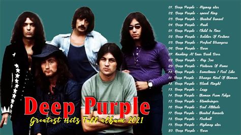 Deep Purple Greatest Hits 2021 Deep Purple Best Songs Deep Purple Greatest Hits Full Album