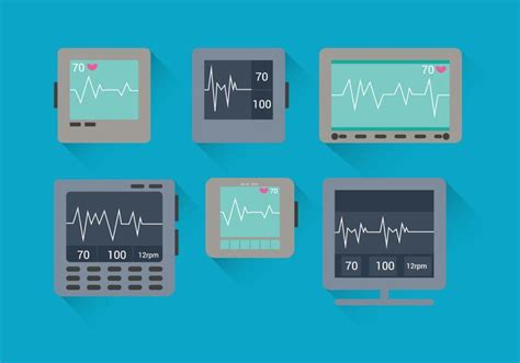 EKG Machine vectors - Download Free Vector Art, Stock Graphics & Images