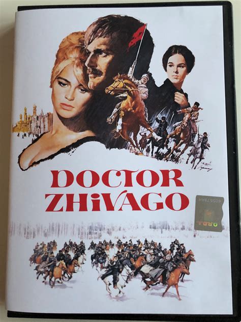 Doctor Zhivago Dvd 1965 Il Dottor Živago Directed By David Lean