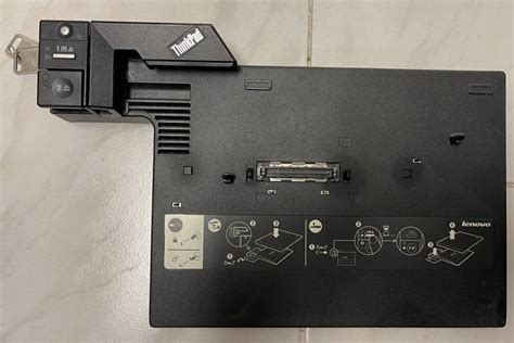 Daruji Za Odvoz Lenovo Thinkpad 2504 Docking Station P N 42w4631