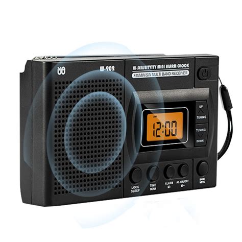 Wholesale Mini Lcd Radio Battery Powered Portable Radio Excellent