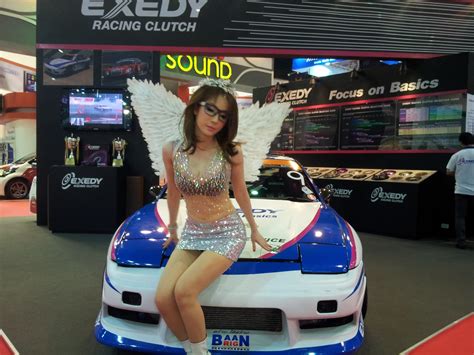 รวมนางฟาPretty hot Sexy Motor show รอบสอ EVENT NET