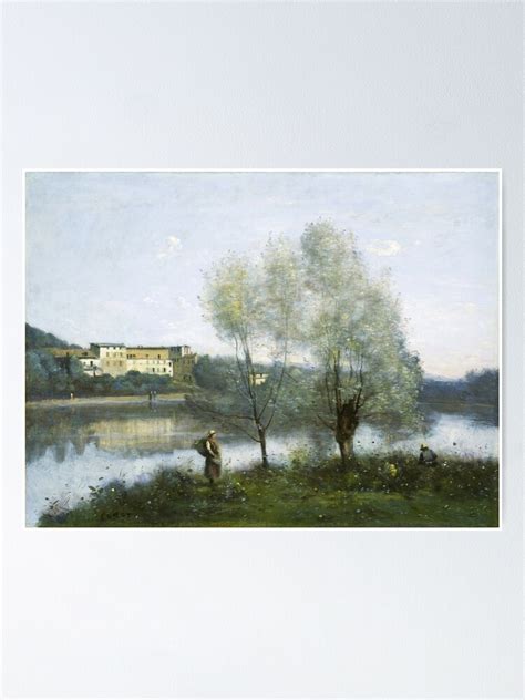 "Ville-d'Avray by Corot" Poster for Sale by topfinearts | Redbubble