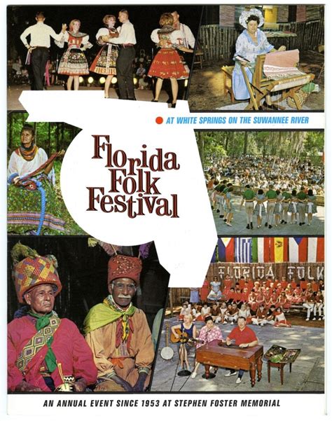 71st Annual Florida Folk Festival - Florida Seminole Tourism