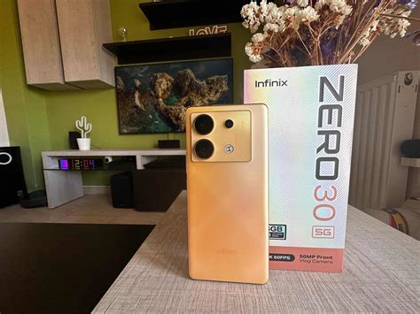 The New Infinix Zero 30 5G Is Perfect For Content Creators On A Budget