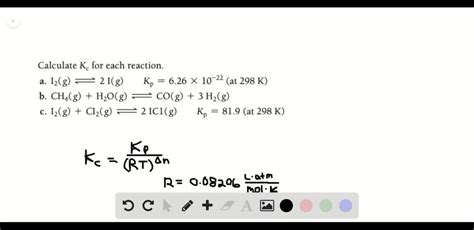 Calculate Kc For The Reactionnz G O2 G Brz G S 2n Solvedlib