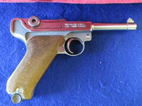 American Eagle 9mm Luger Stainless Beautiful For Sale