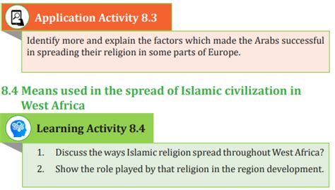 Course History SSE Copy 1 Topic UNIT 8 ORIGIN OF ISLAM AND ITS