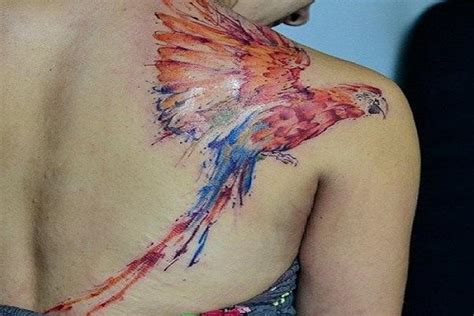 65 Examples Of Watercolor Tattoo Art And Design