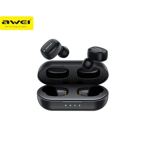 Awei T13 Pro TWS Sports Earbuds Bluetooth V5 1 Waterproof IPX6 Smart