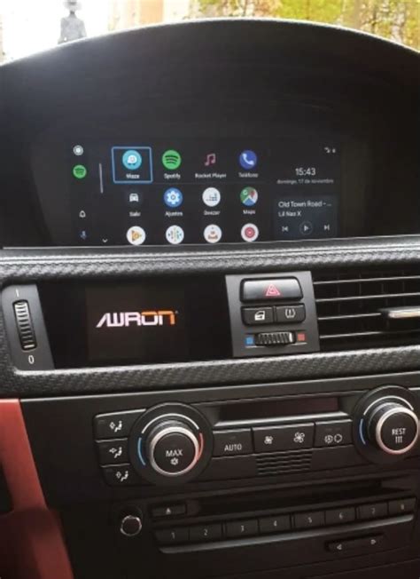 Bmw S Rie E S Rie Carplay Sans Fil Fonctionne Avec Idrive