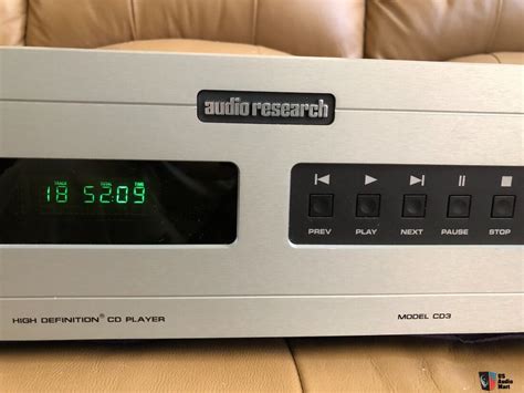 Audio Research Cd Mkii Photo Canuck Audio Mart