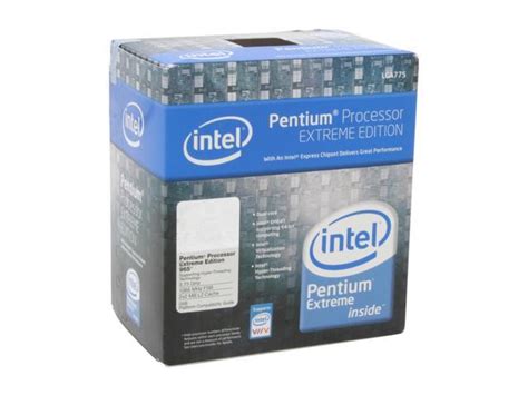 Intel Pentium Extreme Edition Pentium Extreme Edition Presler