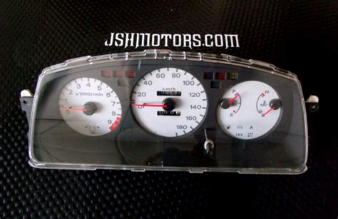 Jdm Civic Eg6 Sir Gauge Cluster With Tcs And Door Light