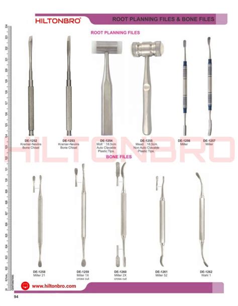 Maxillofacial Surgery Instruments Hiltonbro