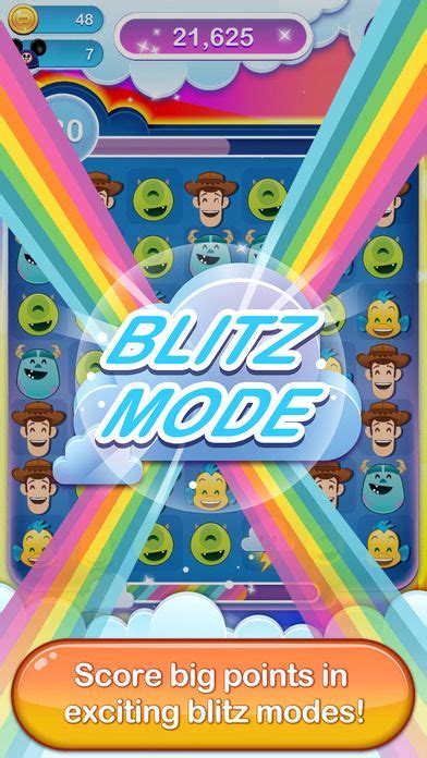 Disney Emoji Blitz Official Promotional Image Mobygames