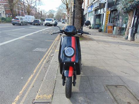 Used Niu Nqi Moped Gts Standard Range In London London Scooter World Ltd