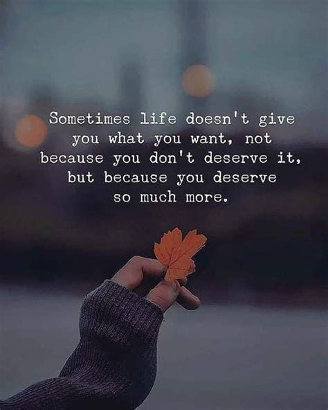 You Deserve So Much More Words Quotes Life Quotes Positive Quotes