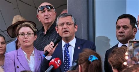 Chp Genel Ba Kan Aday Zg R Zel Osmaniye De Konu Tu