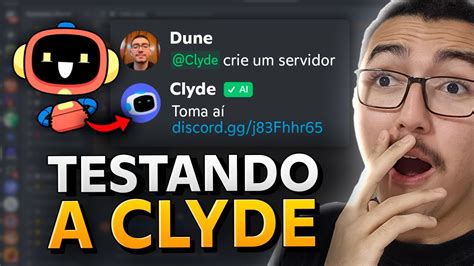 Pedi para a NOVA Inteligência Artificial do Discord CRIAR UM SERVIDOR