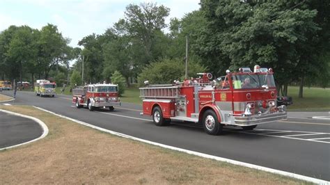 Tri Counties Fire Association Antique Fire Truck Parade Muster