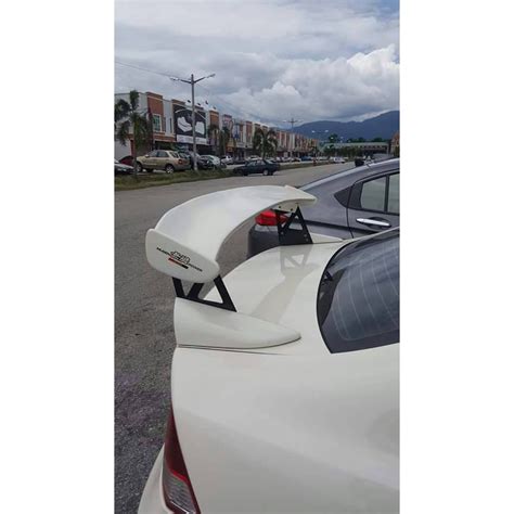 HONDA CIVIC FD MUGEN SPOILER GT WING UNIVERSAL SPOILER Shopee