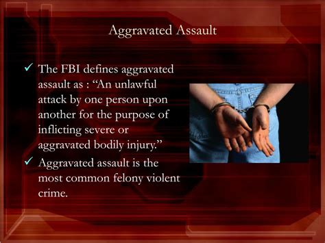 Ppt Chapter 11 Crimes Of Violence Powerpoint Presentation Free Download Id 1208631