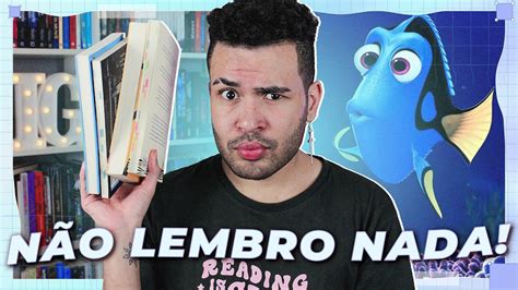 LIVROS QUE LI E NÃO LEMBRO DE NADA Igor Soares YouTube