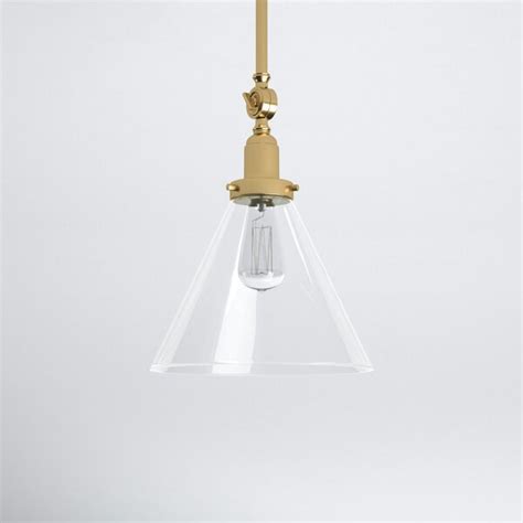 Joss Main Catalina 1 Light Single Cone Pendant Reviews Wayfair