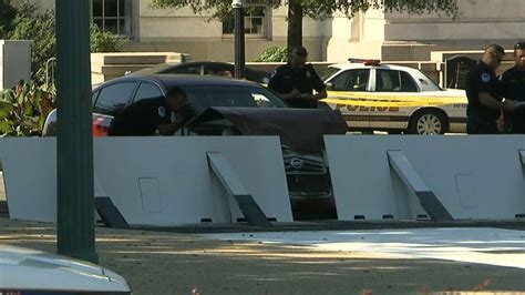 Vehicle Crashes Into The South Barricade Of Capitol Cnn Politics